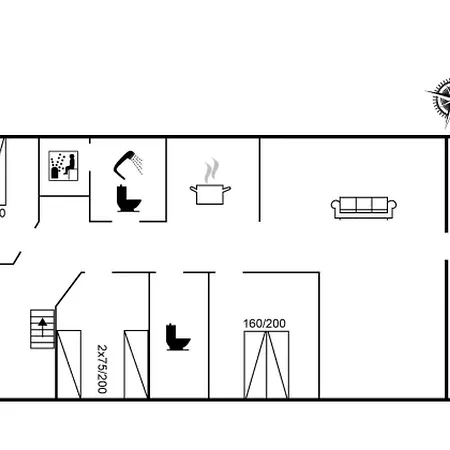 Ethel - 1-5km To The Fjord By Interhome Prázdninový dům