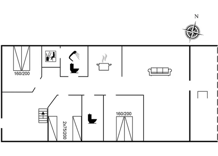 Ethel - 1-5km To The Fjord By Interhome Holiday home
